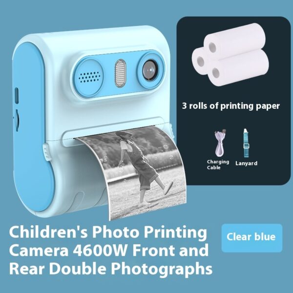 Instant Thermal 4600W HD Dual-camera Children's Printing Camera - Image 2