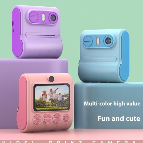 Instant Thermal 4600W HD Dual-camera Children's Printing Camera - Image 4