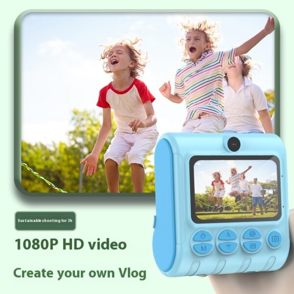 Instant Thermal 4600W HD Dual-camera Children's Printing Camera - Image 8